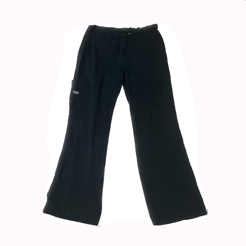 Black Cherokee Scrub Pants- Petite
